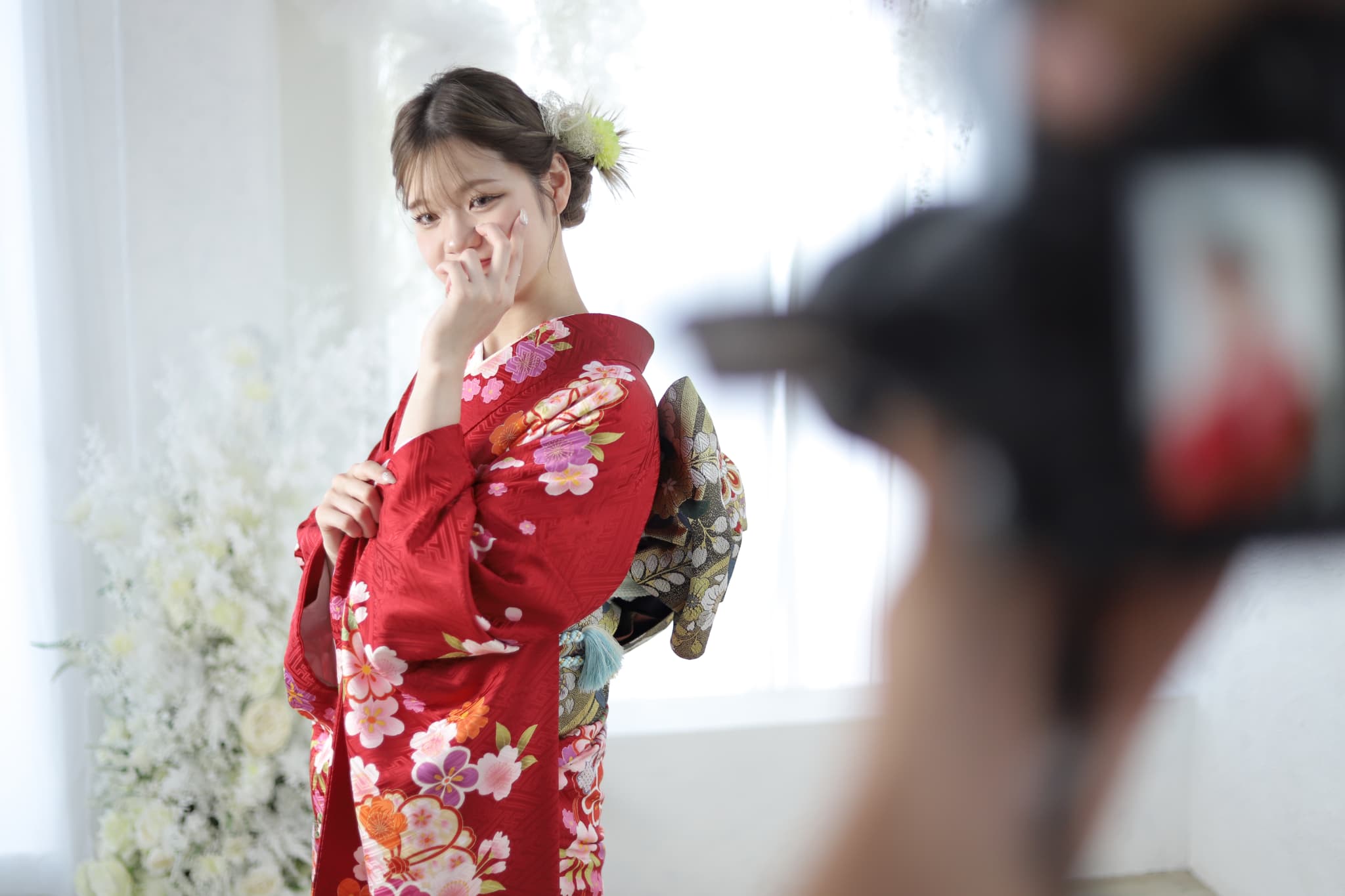 振袖レンタル(成人式))香芝市・広陵町・上牧町_フォトスタジオワタナベ(渡辺写真館広陵町 真美ケ丘店_撮影ノウハウ