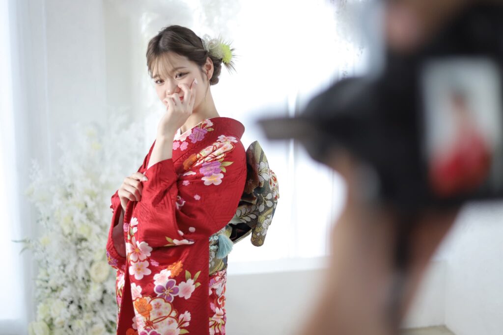 振袖前撮り(成人式)香芝市・広陵町・上牧町_フォトスタジオワタナベ(渡辺写真館)広陵町真美ケ丘店_振袖レンタル_撮影_撮影イメージカット